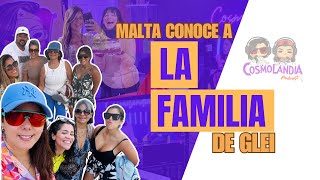 Malta Conoce A La Familia De Glei