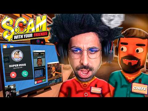 ESTE JOGO BASEIA-SE em SCAMAR PESSOAS💸| Scam With Your Friends