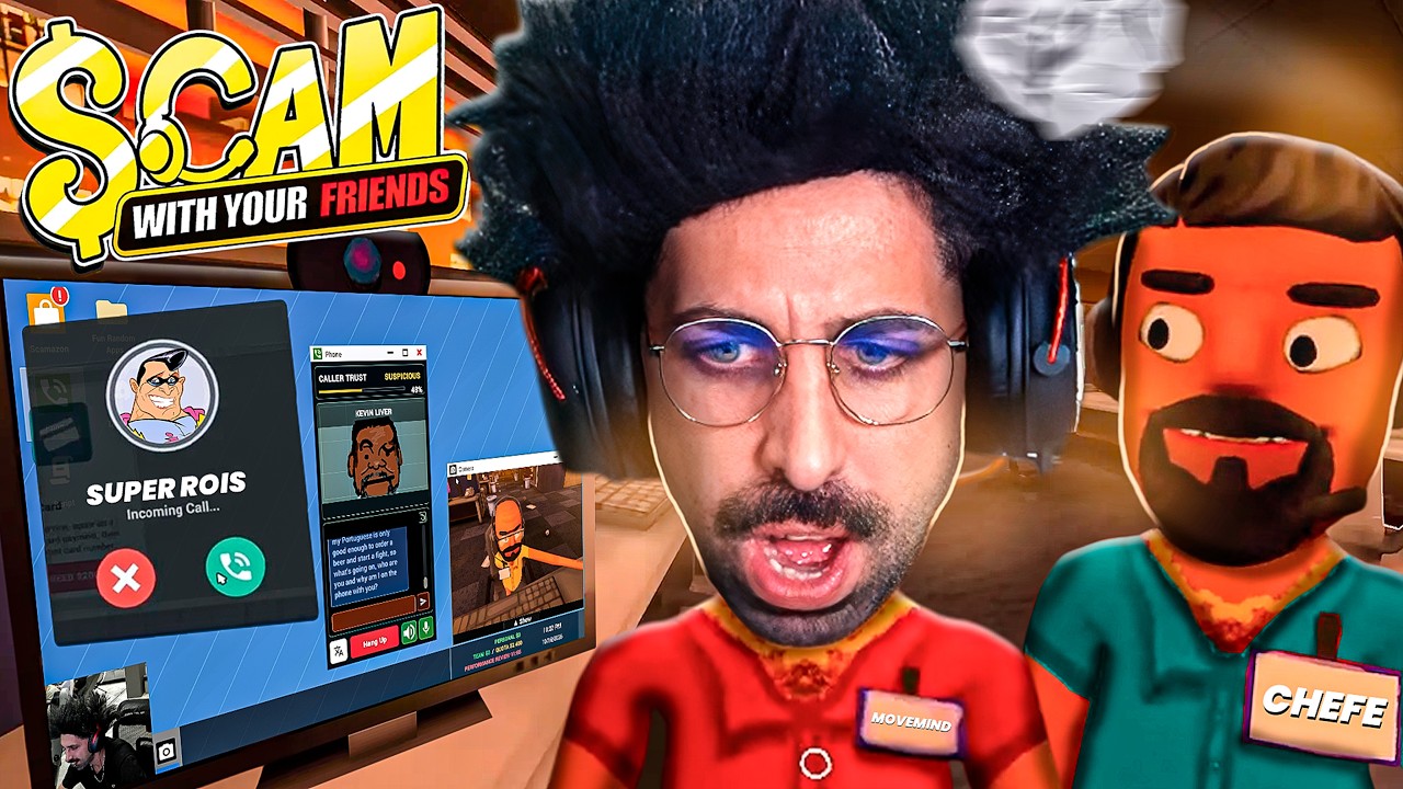 ESTE JOGO BASEIA-SE em SCAMAR PESSOAS💸| Scam With Your Friends