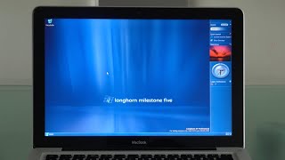 2003 Windows Beta Install on a MacBook!