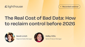 The Real Cost of Bad Data: How to reclaim control before 2026