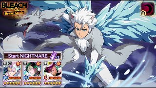 Nightmare Guild Quest Quincy & Sternritter Ranged 11s Left Clear 👺 TOSHIRO HW 1/5 Bleach Brave Souls