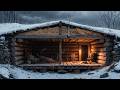Everyone Mocked His “Basement Bed” — Until He Slept 5°C Warmer Than the Freezing Cabin3