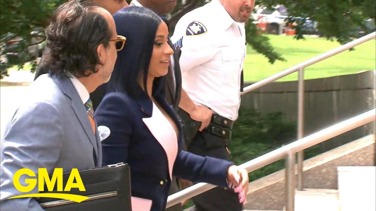 Law Abiding Looks: Cardi B Most Iconic Court Looks