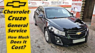Chevrolet Cruze General Service | How Much Does It Cost?