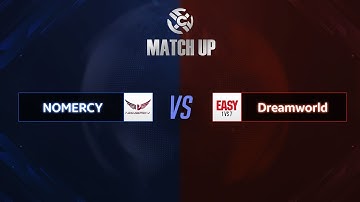 Heroes Evolved SA Arena DAY 1 | NoMercy VS DreamWorld GAME 2