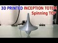 인셉션 토템 팽이 Movie Inception Totem-Spinning Top 3D Print