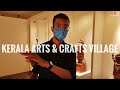 Kerala arts  crafts village i velllar i kovalam i interview with artisans i ulccs i kerala tourism