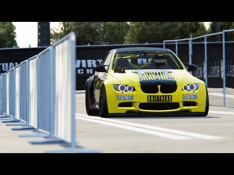 Drifting VDC Wall Stadium NJ 2021 x assetto corsa x hJ0RTHENN