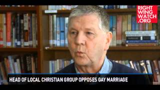 RWW News: Johnson Warns Gay Marriage Leads To 'Chaos'