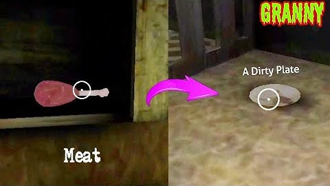 How to find and use the Meat ( Granny Chapter 2 )