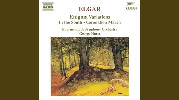 Variations on an Original Theme, Op. 36 "Enigma": Var. II