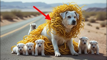 Rescue Team Save a DOG from MILLIONS of strange snake parasites!