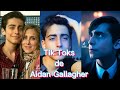 Tik Toks de 🛐Aidan Gallagher🛐 Parte 14 (resubido)