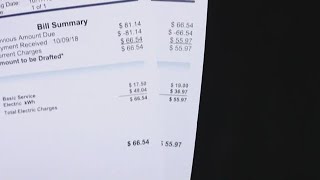 KUB gas and electric service charge increase