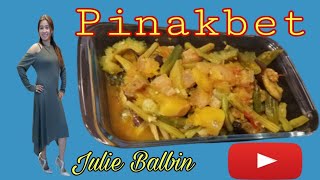 How to cook pinakbet simple recipe\/julie balbin
