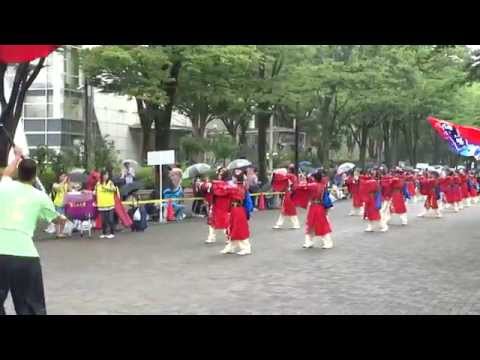 踊りゃん祭『合縁』／NHK前ケヤキ並木通り／原宿表参道元氣祭スーパーよさこい2015（初日）
