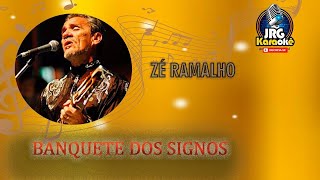 ZÉ RAMALHO  VERSÃO Banquete dos Signos  KARAOKE 01 avi