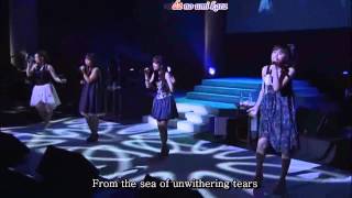 Video thumbnail of "FictionJunction - Hanamori no Oka 「花守の丘」[ English Sub ]"