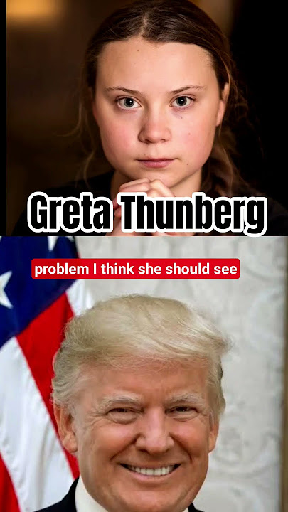#gretathunberg #trumpnews #shorts #viral #trending #shortsfeed