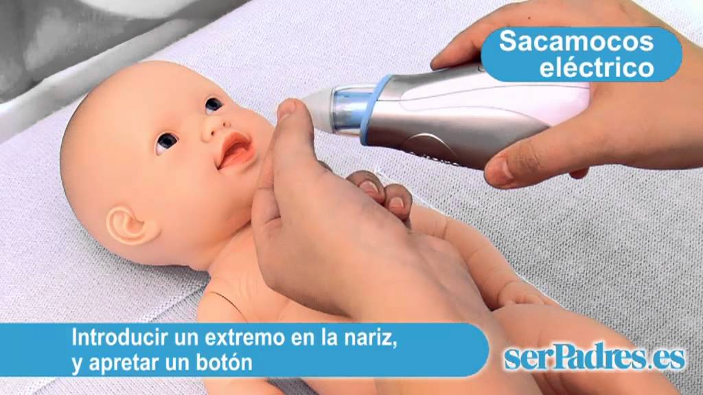 Sacar los mocos al bebé