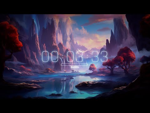 3 Minute 33 Second Timer - (213/36,000)