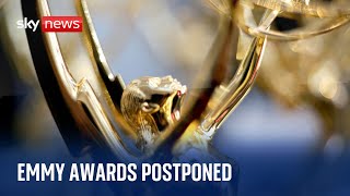 Emmy Awards postponed due to Hollywood strikes