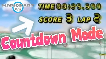 Destroyed In Countdown Mode - Mario Kart Wii CTGP