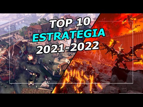 TOP 10 JUEGOS de ESTRATEGIA 2021-2022