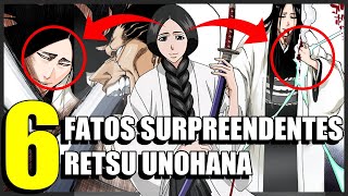 6 FATOS SURPREENDENTES sobre RETSU UNOHANA, A PODEROSA CAPITÃ DA 4ª DIVISÃO em BLEACH | Oi Geek