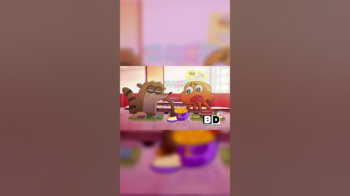 Rigby And Darwin Are NOT Invited Again Bro 😭 #shorts