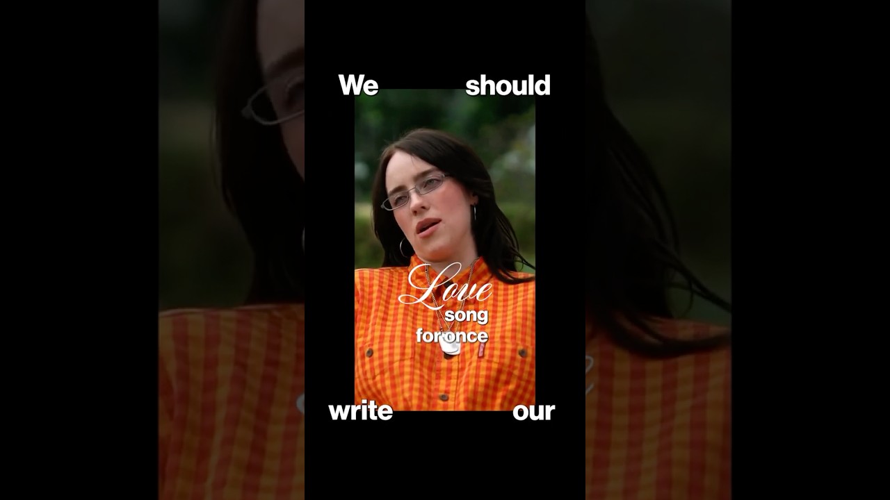 songwriting.  #billieeilish #musician #songwriting  #fyp  #singer