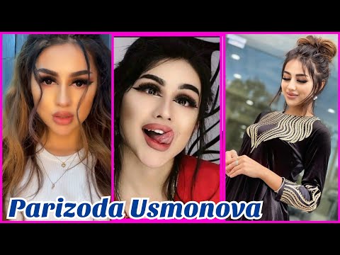 Parizoda Usmonova TikTok Videolari | Yangi Tik Tok video | Usmanova Pamous1 pamous pamaus (1-Son)