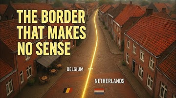 De meest verwarrende grens van Europa