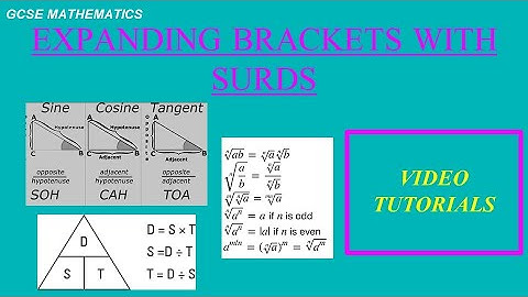 Expanding double brackets with surds