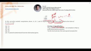 How to Conquer GMAT Math and How to Think to Solve Problems Innovatively? screenshot 1