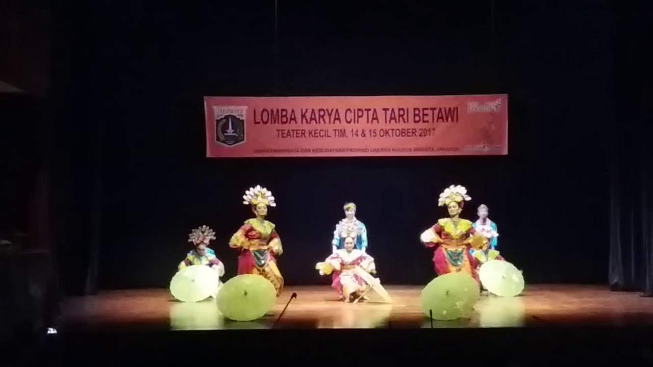 Ngelancong Sanggar Maheswari Lomba Karya Cipta Tari Betawi 2017