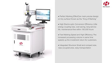 LSF20D 2D LASER MARKING MACHINE