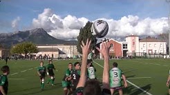 Replay Rugby Cadets RCVRGP vs US Mourillon Match Championnat Le Pradet Live TV 2016/2017