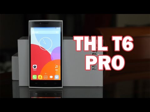 Review THL T6 Pro en español