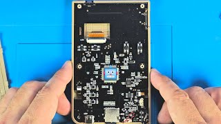 Teardown of the D-R35 Plus Retro Handheld - Chip Revealed