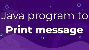 Java program to print multiple message in different lines | ICSE Computer Application | Java & Bluej