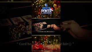 House of Poker (Android/iOS) in Christmas : The realistic Poker App! screenshot 4