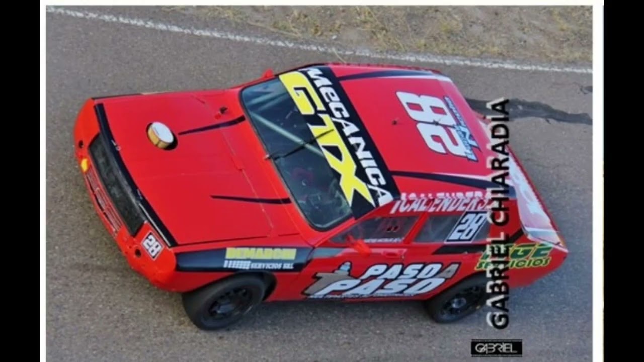 Lucas Nicolia  piloto categoría  Renault  12