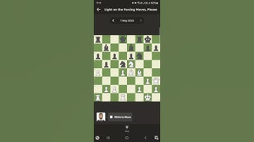 Chess.com Daily Puzzle - 7 May, 2025