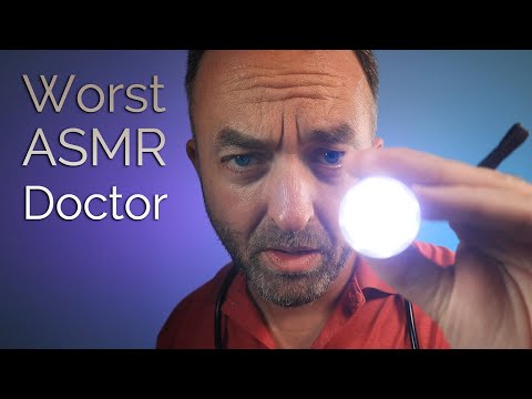 The World's Worst ASMR Doctor | Rude Medical Exam