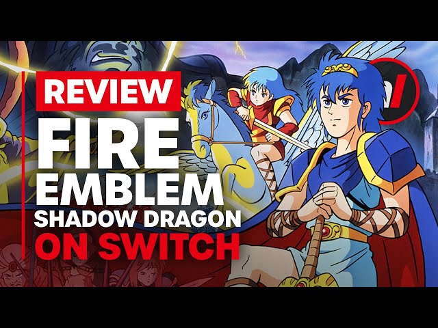 Análise: Fire Emblem: Shadow Dragon and the Blade of Light (Switch