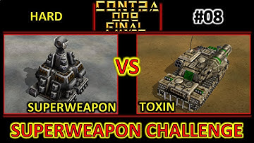 Contra 009 Final - SuperWeapon Challenge 008 vs Toxin - Hard