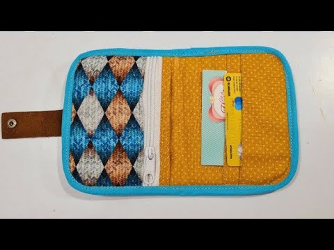 Mini Carteirinha Faça