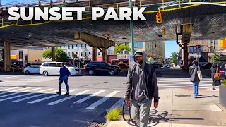 NYC Walk : Industry City & Sunset Park Coast in September 2022